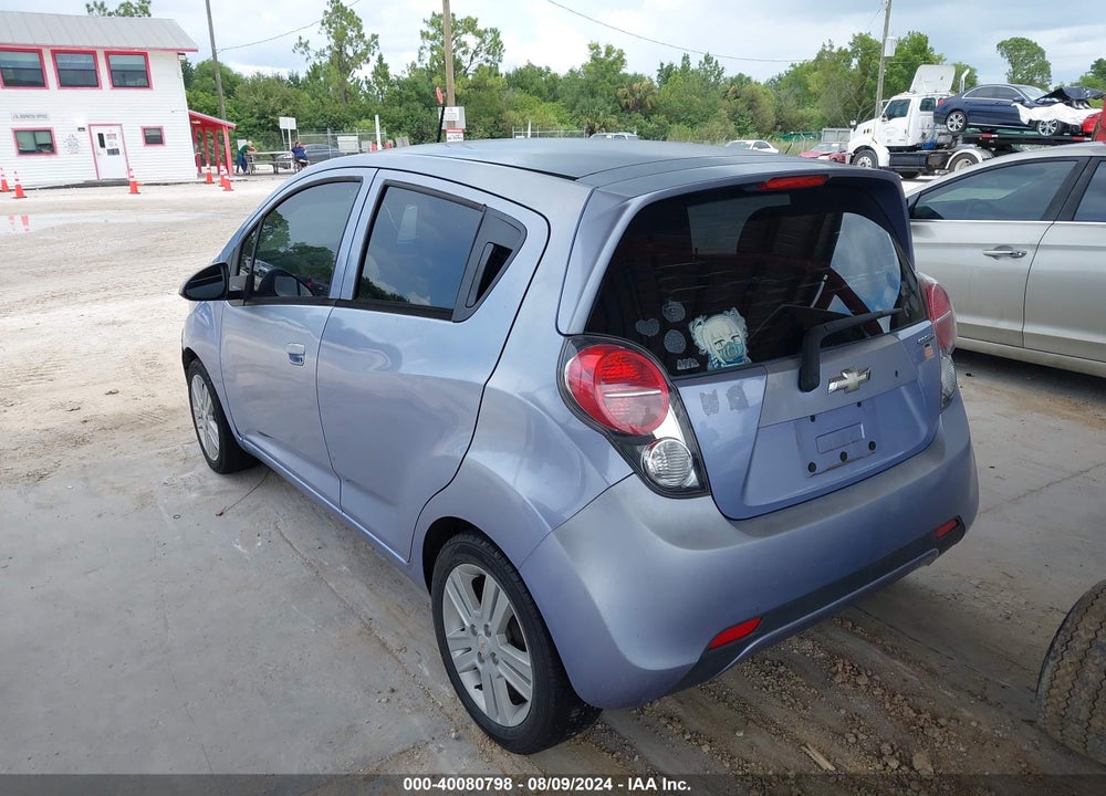 2014 CHEVROLET SPARK 1LT AUTO VIN: KL8CD6S94EC486827