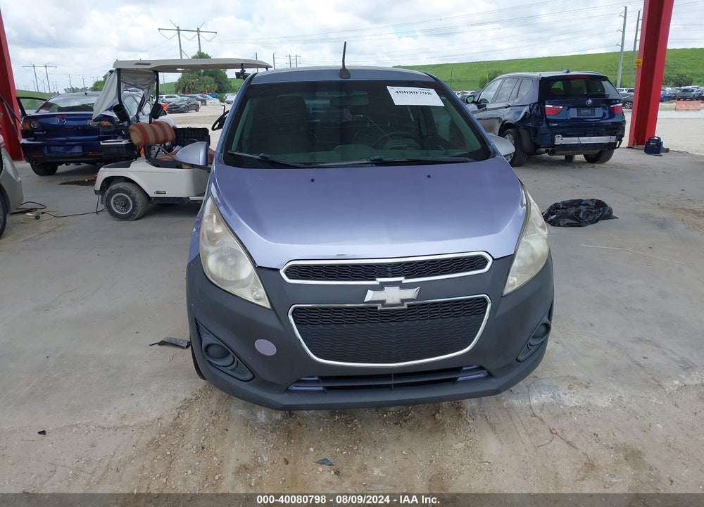 2014 CHEVROLET SPARK 1LT AUTO VIN: KL8CD6S94EC486827
