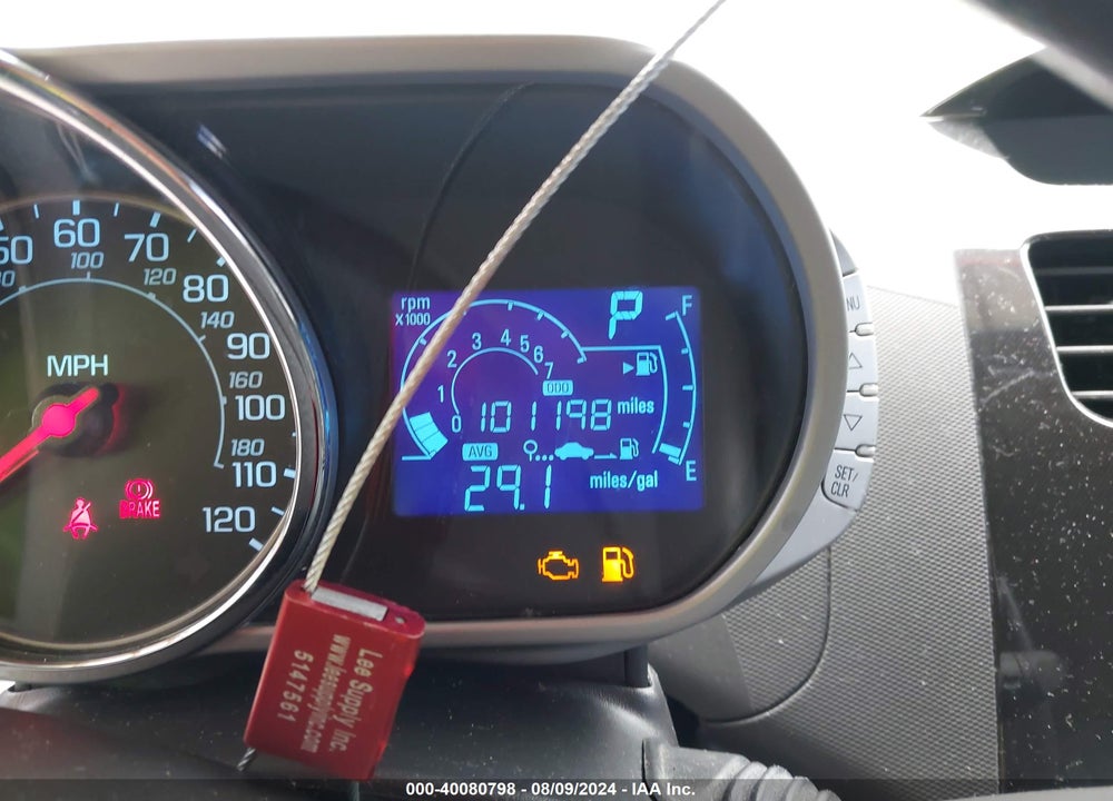 2014 CHEVROLET SPARK 1LT AUTO VIN: KL8CD6S94EC486827