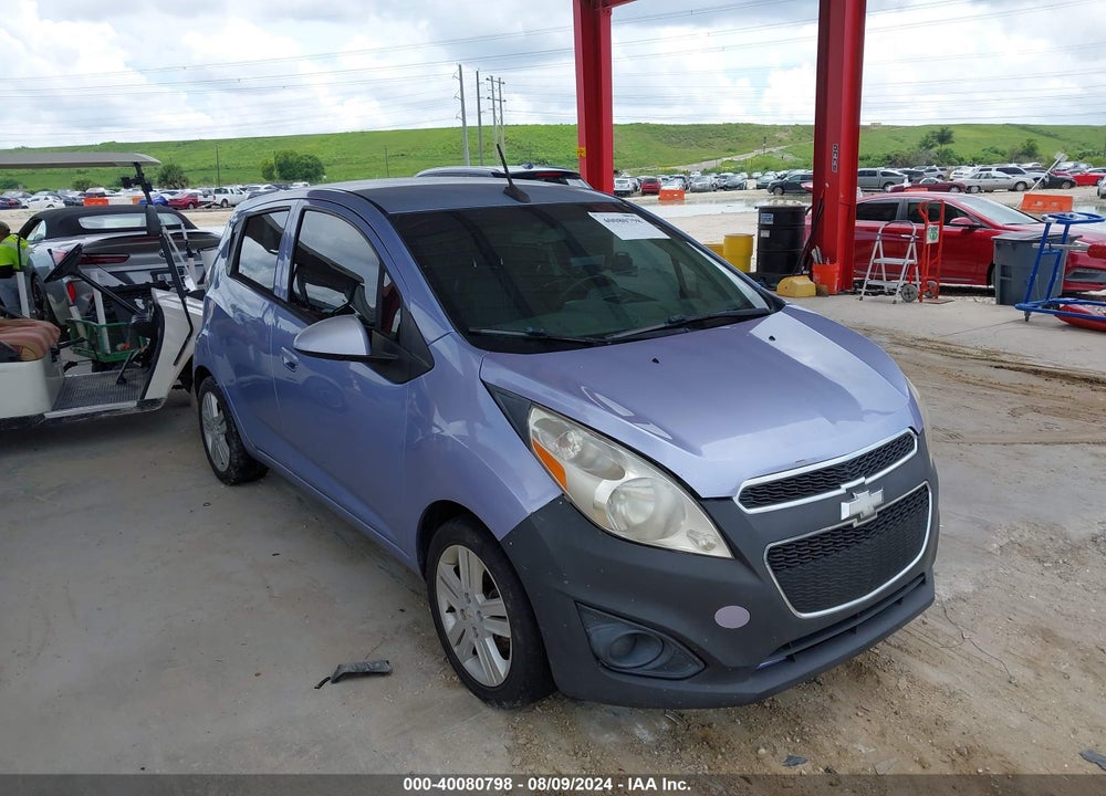 2014 CHEVROLET SPARK 1LT AUTO VIN: KL8CD6S94EC486827
