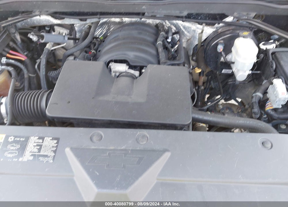 2015 CHEVROLET SILVERADO 1500 WT VIN: 1GCVKPEH5FZ384871