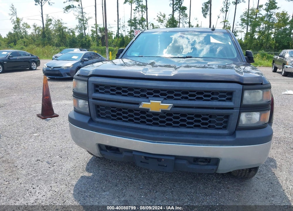 2015 CHEVROLET SILVERADO 1500 WT VIN: 1GCVKPEH5FZ384871