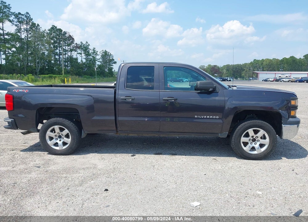 2015 CHEVROLET SILVERADO 1500 WT VIN: 1GCVKPEH5FZ384871