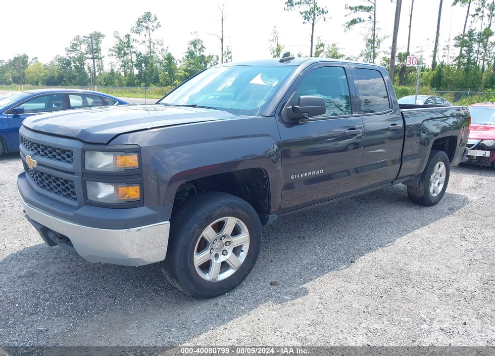 2015 CHEVROLET SILVERADO 1500 WT VIN: 1GCVKPEH5FZ384871