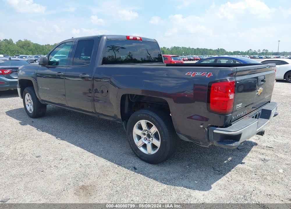 2015 CHEVROLET SILVERADO 1500 WT VIN: 1GCVKPEH5FZ384871