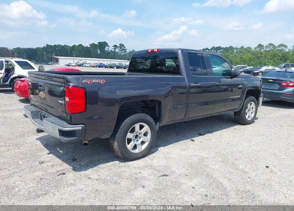2015 CHEVROLET SILVERADO 1500 WT VIN: 1GCVKPEH5FZ384871