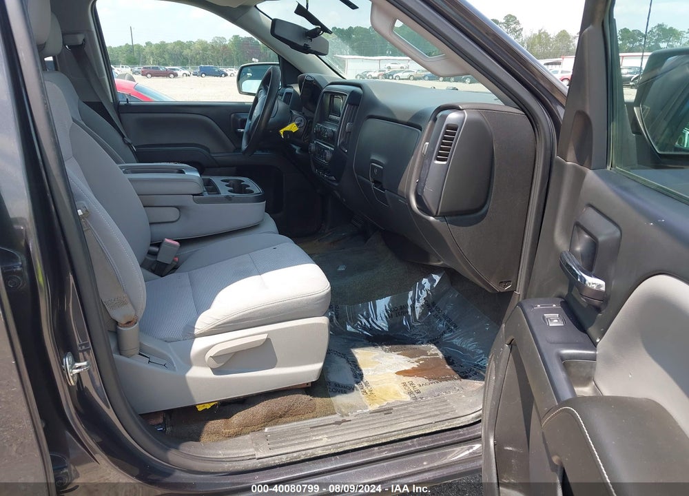 2015 CHEVROLET SILVERADO 1500 WT VIN: 1GCVKPEH5FZ384871