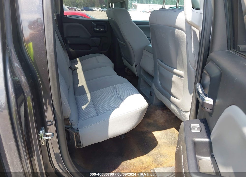 2015 CHEVROLET SILVERADO 1500 WT VIN: 1GCVKPEH5FZ384871