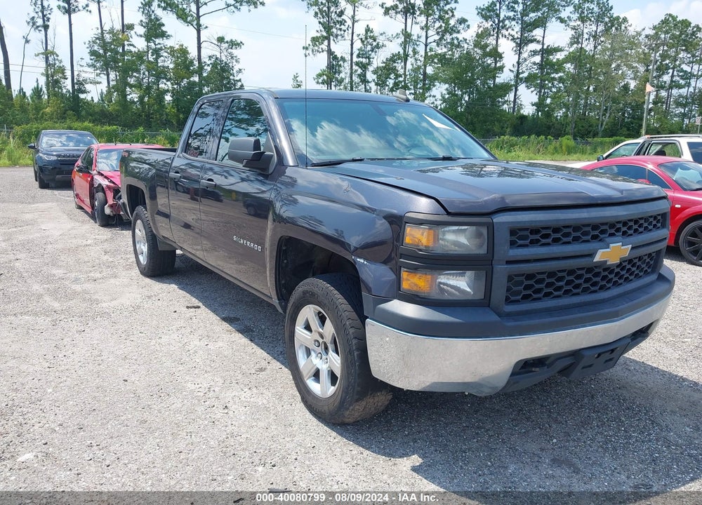 2015 CHEVROLET SILVERADO 1500 WT VIN: 1GCVKPEH5FZ384871