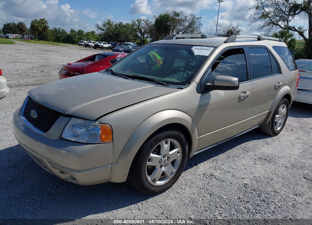 2005 FORD FREESTYLE LIMITED VIN: 1FMZK06105GA30224