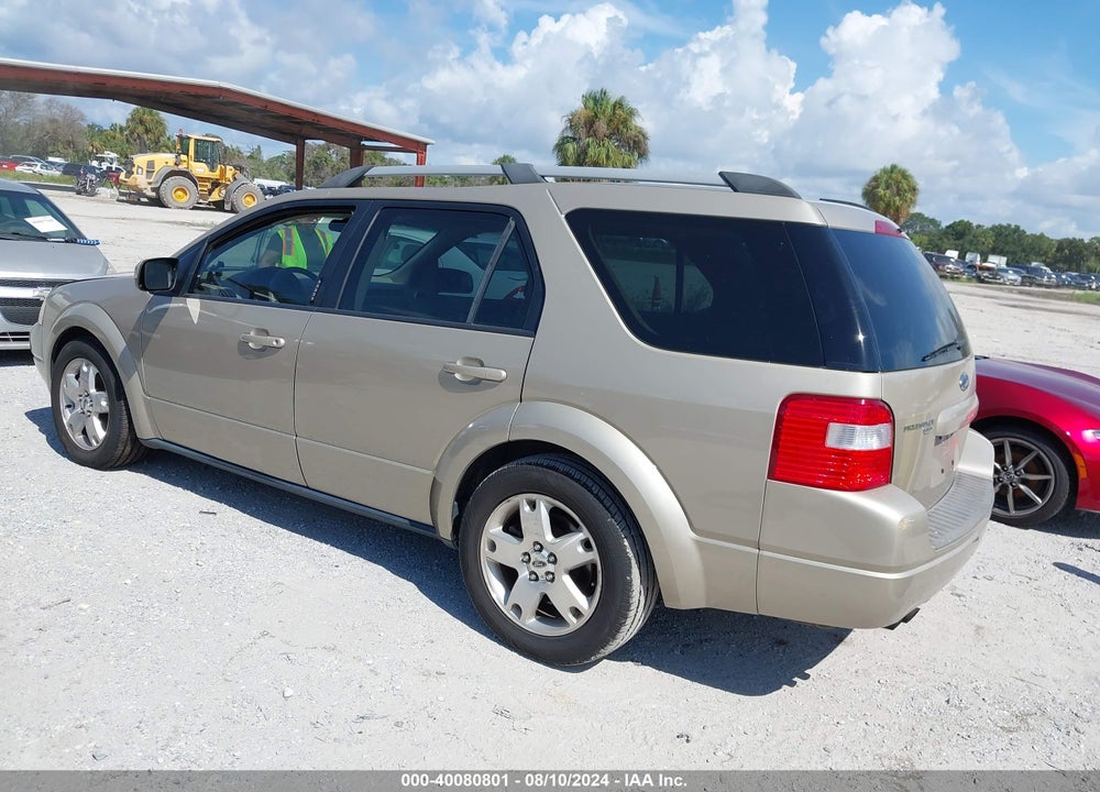 2005 FORD FREESTYLE LIMITED VIN: 1FMZK06105GA30224