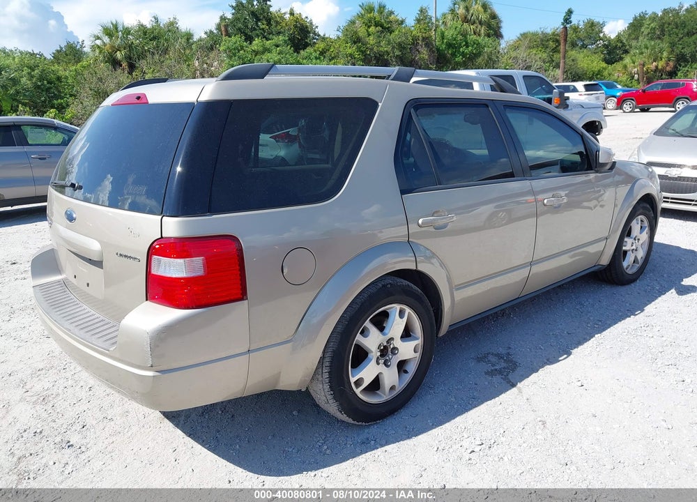 2005 FORD FREESTYLE LIMITED VIN: 1FMZK06105GA30224