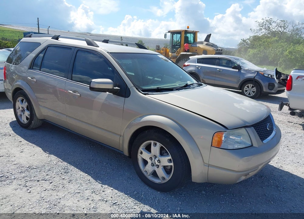 2005 FORD FREESTYLE LIMITED VIN: 1FMZK06105GA30224