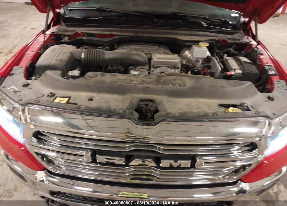 2022 RAM 1500 LAIE  4X4 5'7 BOX VIN: 1C6SRFJTXNN193284