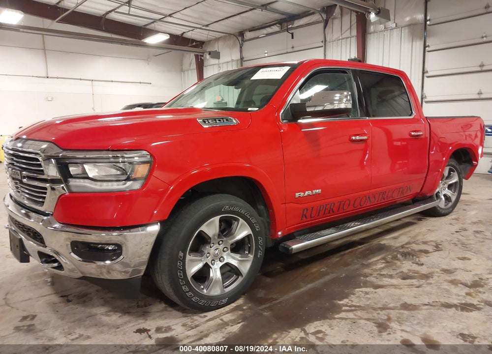 2022 RAM 1500 LAIE  4X4 5'7 BOX VIN: 1C6SRFJTXNN193284
