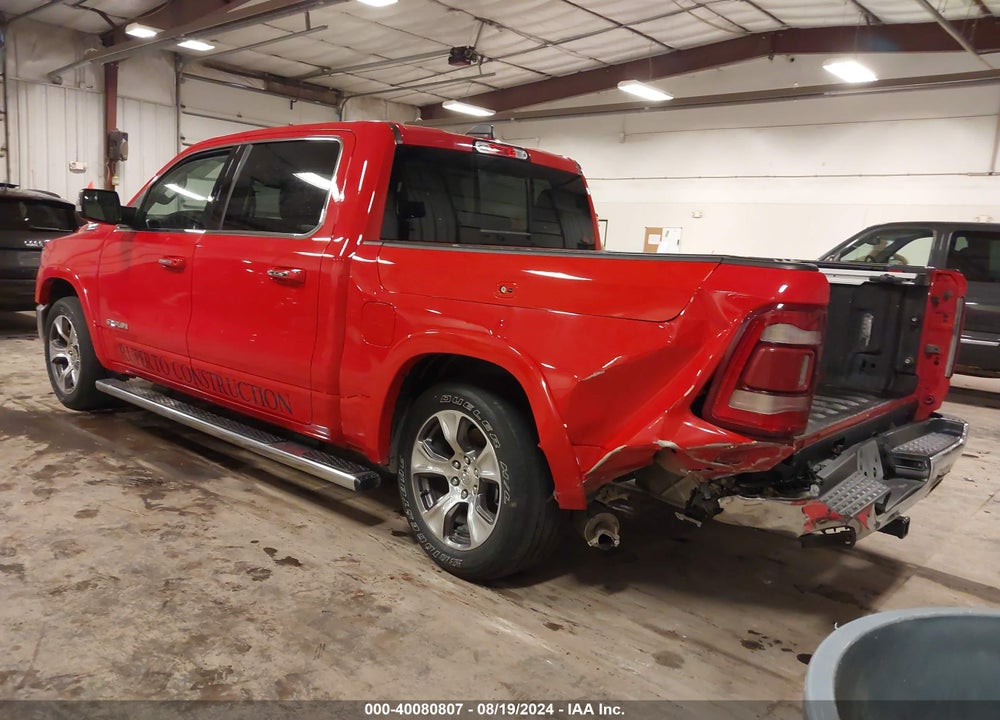 2022 RAM 1500 LAIE  4X4 5'7 BOX VIN: 1C6SRFJTXNN193284
