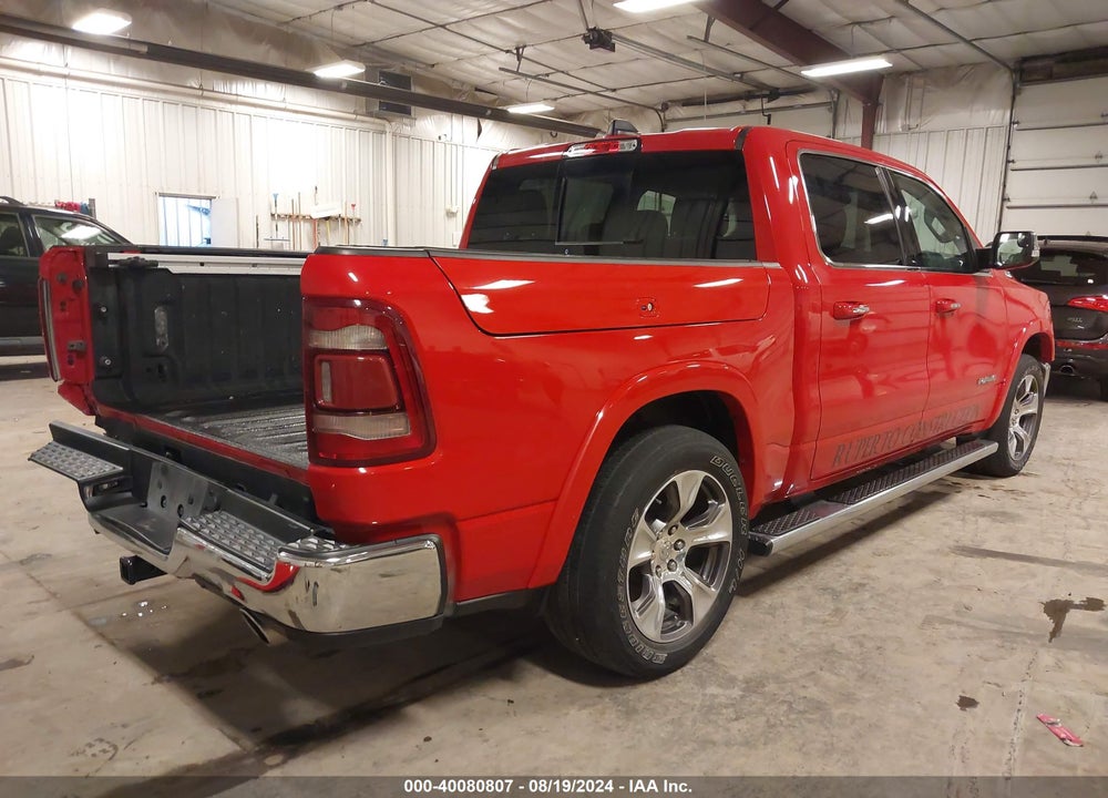 2022 RAM 1500 LAIE  4X4 5'7 BOX VIN: 1C6SRFJTXNN193284