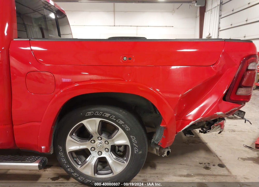2022 RAM 1500 LAIE  4X4 5'7 BOX VIN: 1C6SRFJTXNN193284