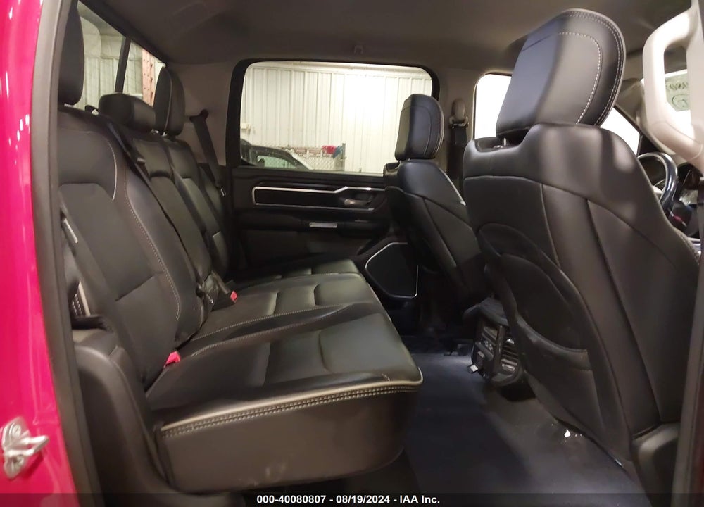2022 RAM 1500 LAIE  4X4 5'7 BOX VIN: 1C6SRFJTXNN193284