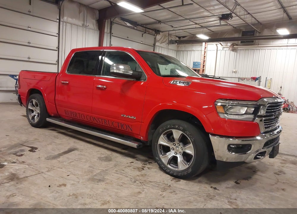 2022 RAM 1500 LAIE  4X4 5'7 BOX VIN: 1C6SRFJTXNN193284