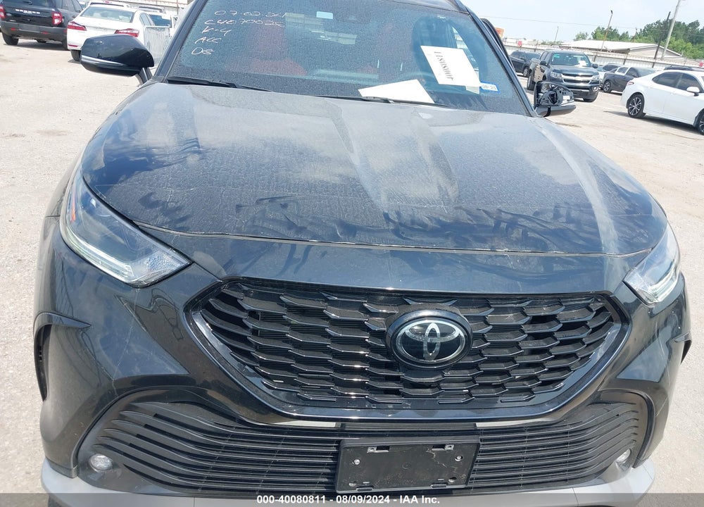 2023 TOYOTA HIGHLANDER XSE VIN: 5TDKDRAH2PS514588