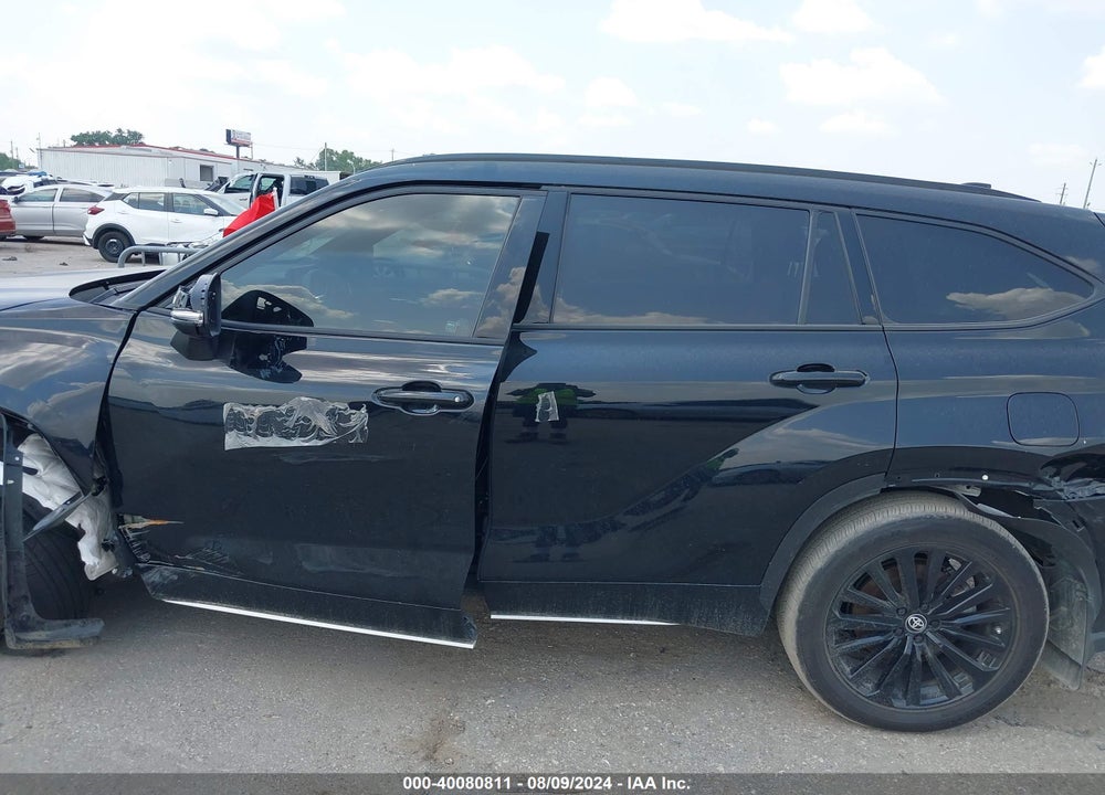 2023 TOYOTA HIGHLANDER XSE VIN: 5TDKDRAH2PS514588