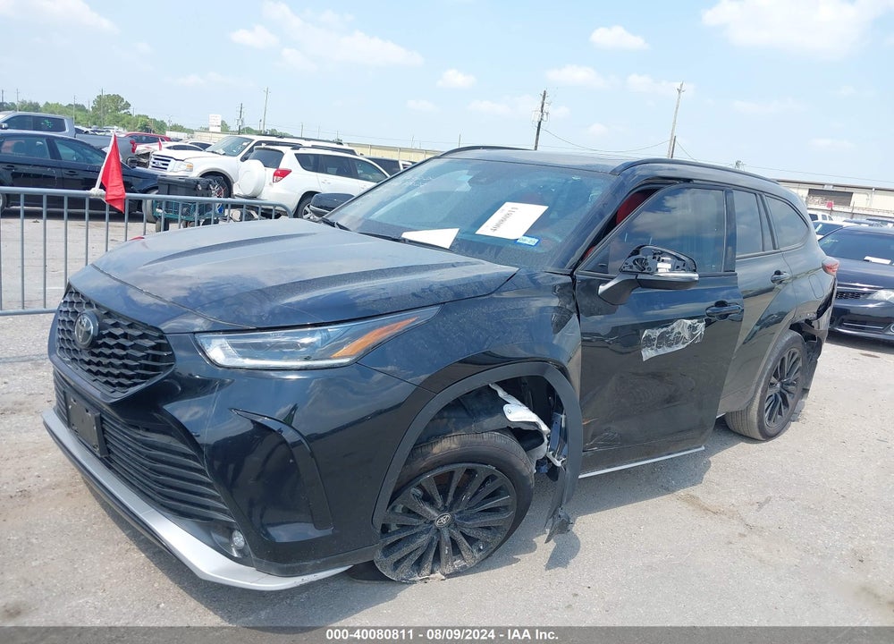 2023 TOYOTA HIGHLANDER XSE VIN: 5TDKDRAH2PS514588