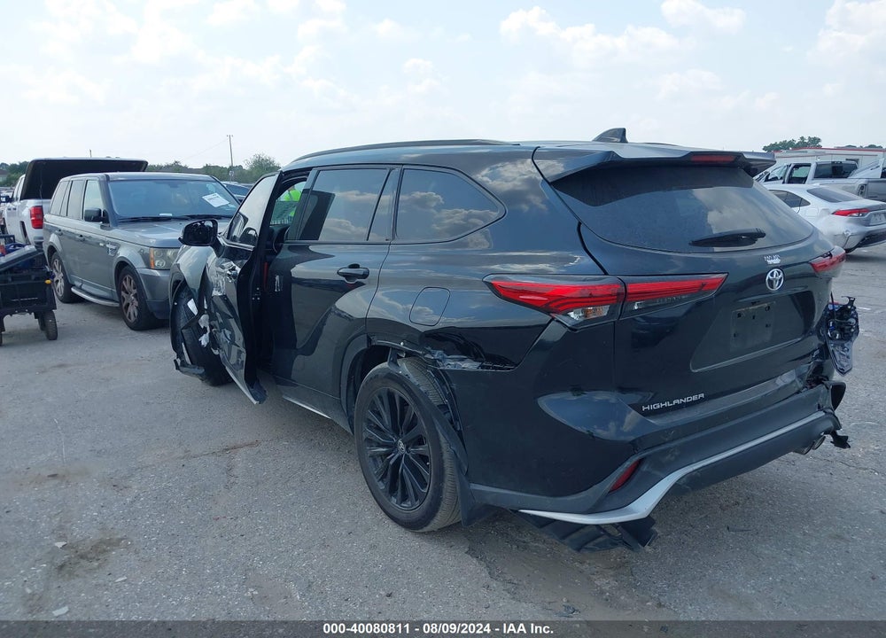 2023 TOYOTA HIGHLANDER XSE VIN: 5TDKDRAH2PS514588