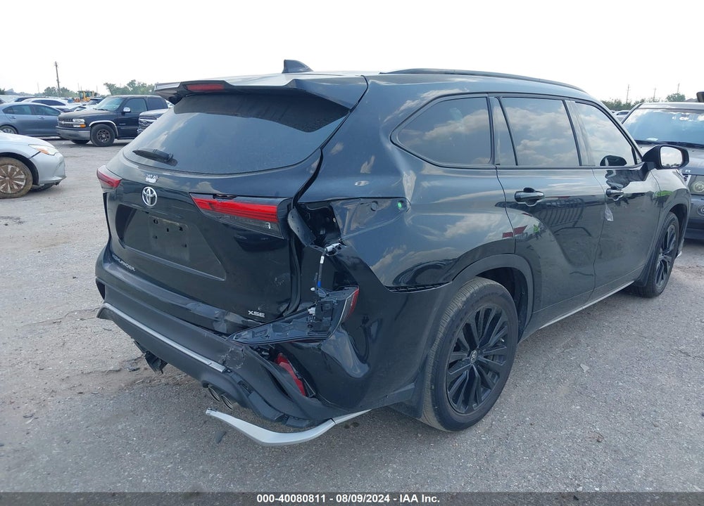 2023 TOYOTA HIGHLANDER XSE VIN: 5TDKDRAH2PS514588