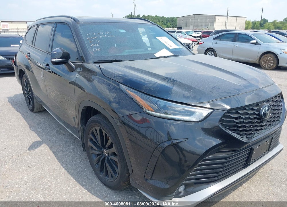 2023 TOYOTA HIGHLANDER XSE VIN: 5TDKDRAH2PS514588