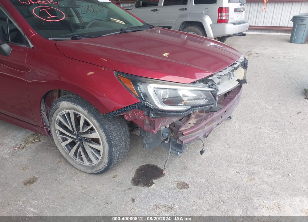 2018 SUBARU LEGACY 2.5I PREMIUM VIN: 4S3BNAF66J3022287