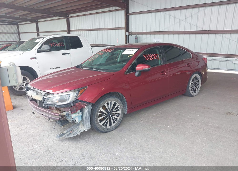 2018 SUBARU LEGACY 2.5I PREMIUM VIN: 4S3BNAF66J3022287