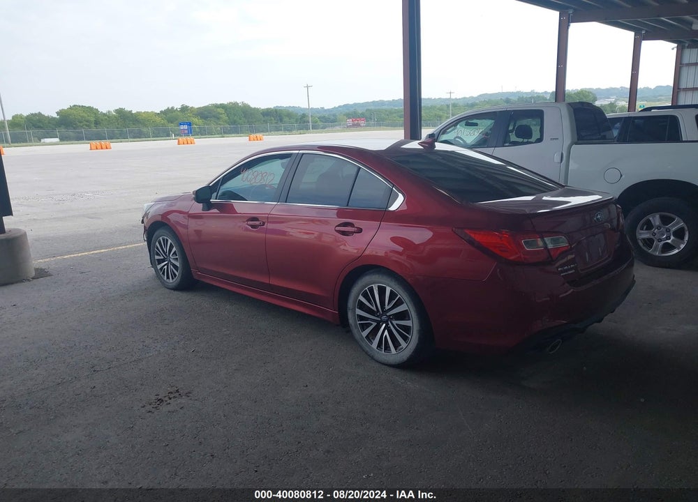 2018 SUBARU LEGACY 2.5I PREMIUM VIN: 4S3BNAF66J3022287