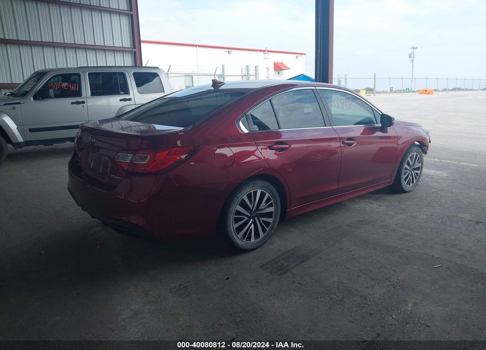 2018 SUBARU LEGACY 2.5I PREMIUM VIN: 4S3BNAF66J3022287