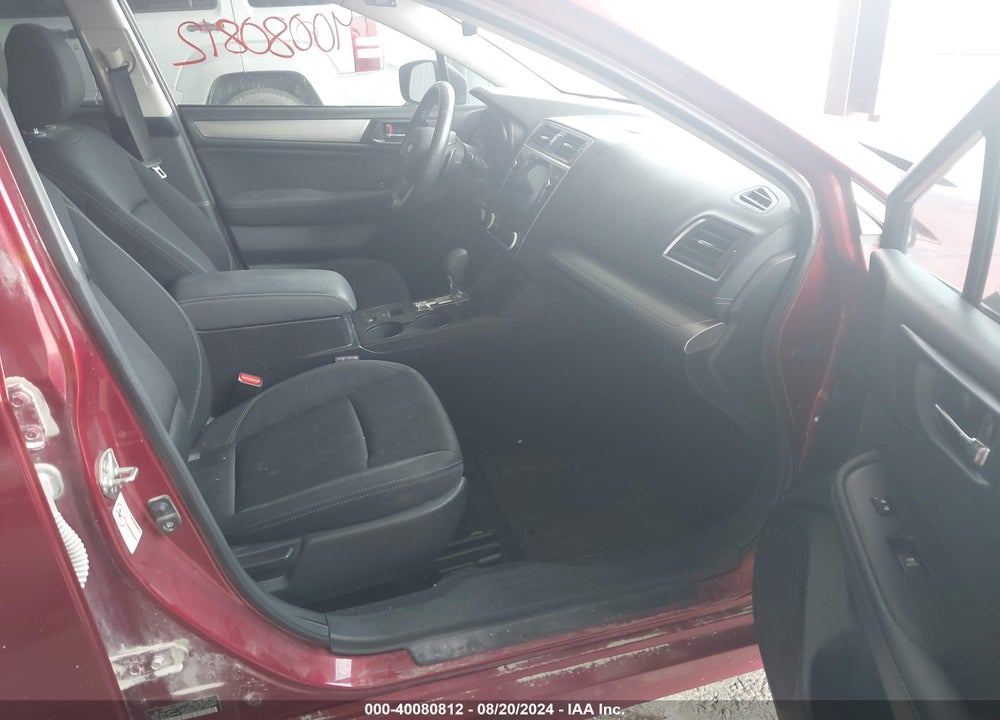 2018 SUBARU LEGACY 2.5I PREMIUM VIN: 4S3BNAF66J3022287