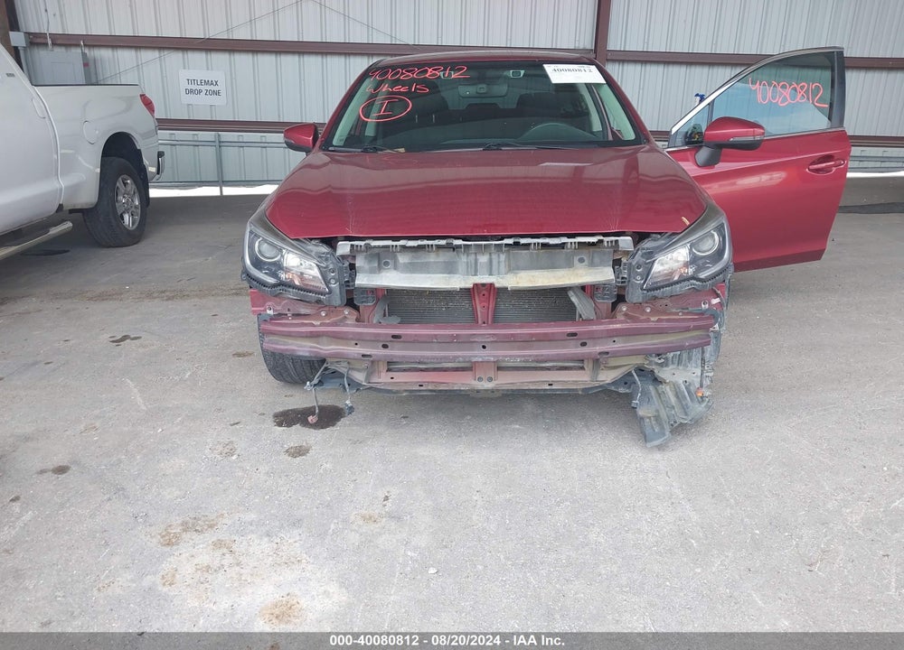 2018 SUBARU LEGACY 2.5I PREMIUM VIN: 4S3BNAF66J3022287