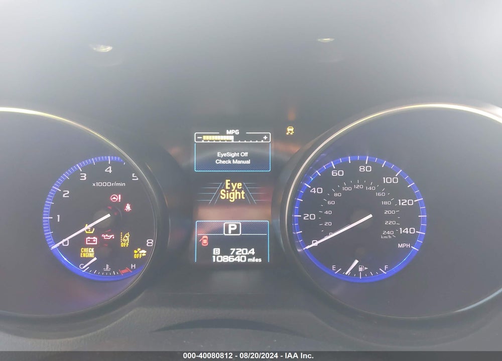 2018 SUBARU LEGACY 2.5I PREMIUM VIN: 4S3BNAF66J3022287