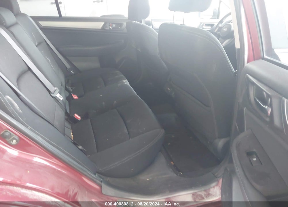 2018 SUBARU LEGACY 2.5I PREMIUM VIN: 4S3BNAF66J3022287