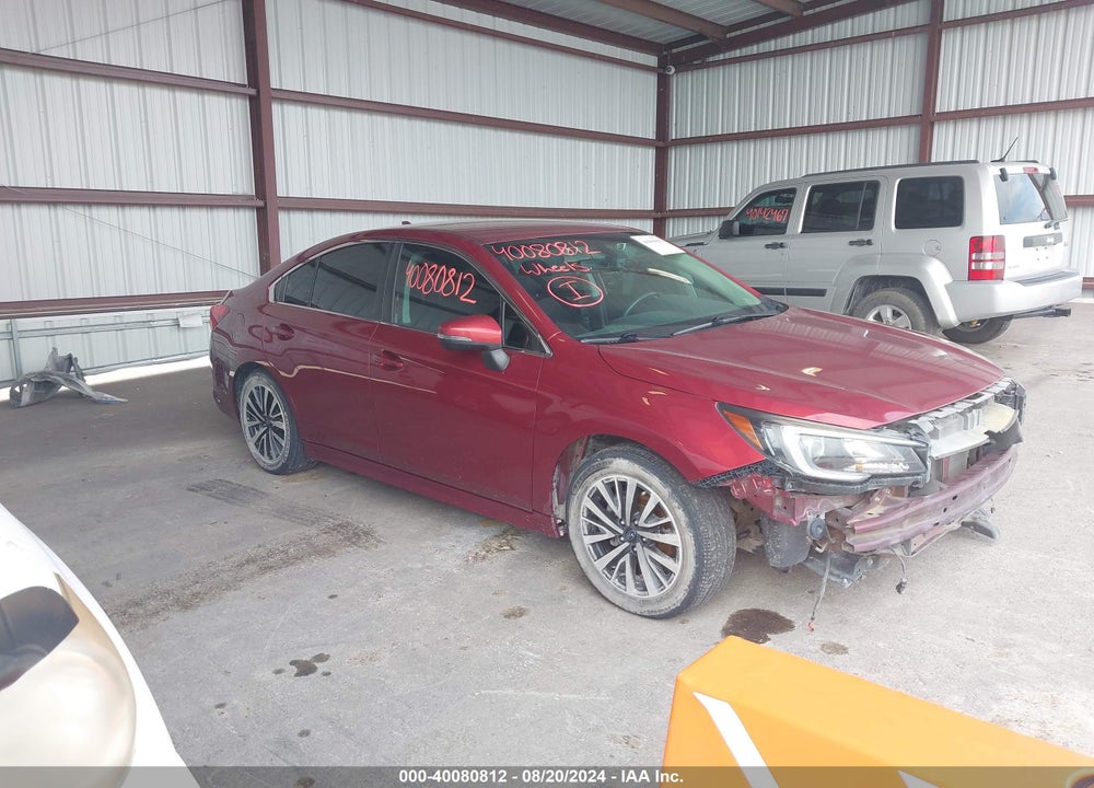 2018 SUBARU LEGACY 2.5I PREMIUM VIN: 4S3BNAF66J3022287