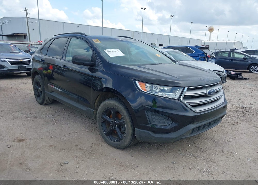 2016 FORD EDGE SE VIN: 2FMPK3G95GBC09334