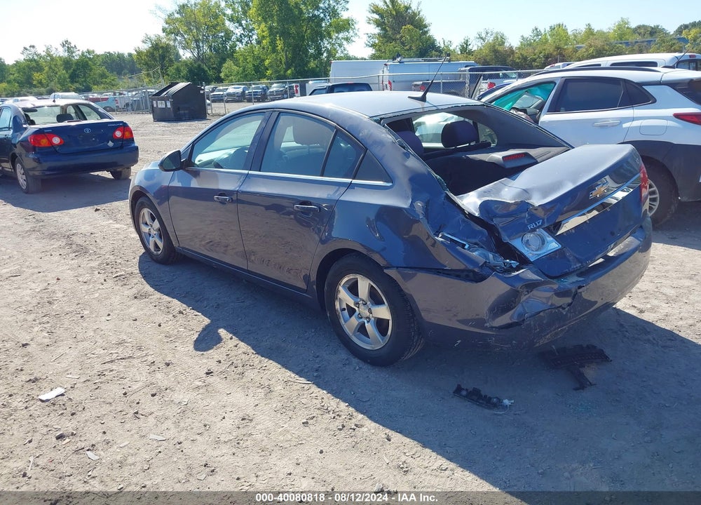 2014 CHEVROLET CRUZE 1LT AUTO VIN: 1G1PC5SB9E7247011