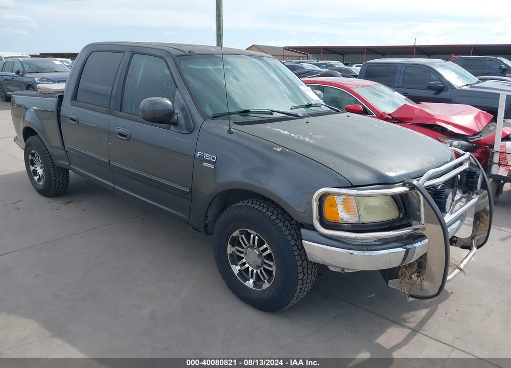 2003 FORD F-150 LARIAT/XLT VIN: 1FTRW07L13KA37878