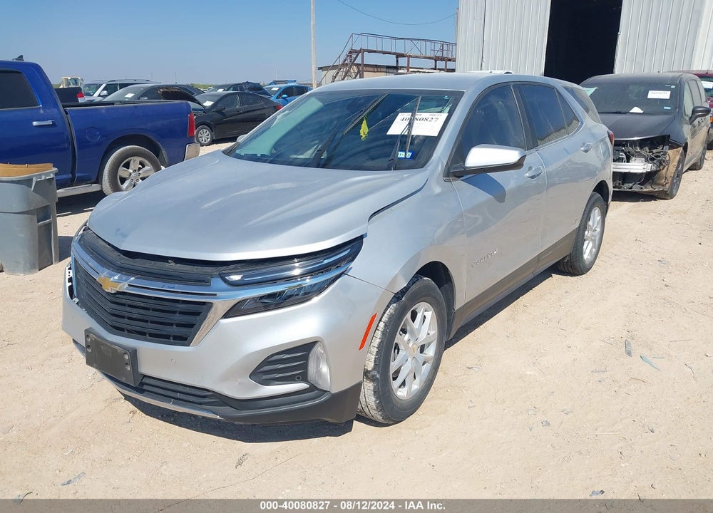 2022 CHEVROLET EQUINOX FWD LT VIN: 3GNAXKEV9NL148763