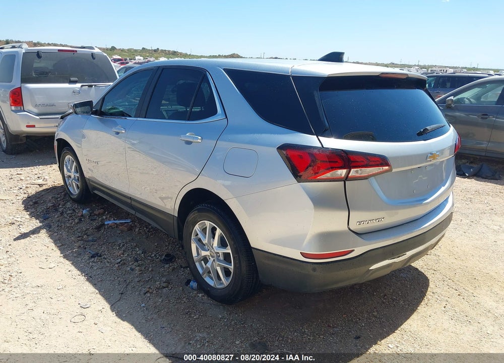 2022 CHEVROLET EQUINOX FWD LT VIN: 3GNAXKEV9NL148763
