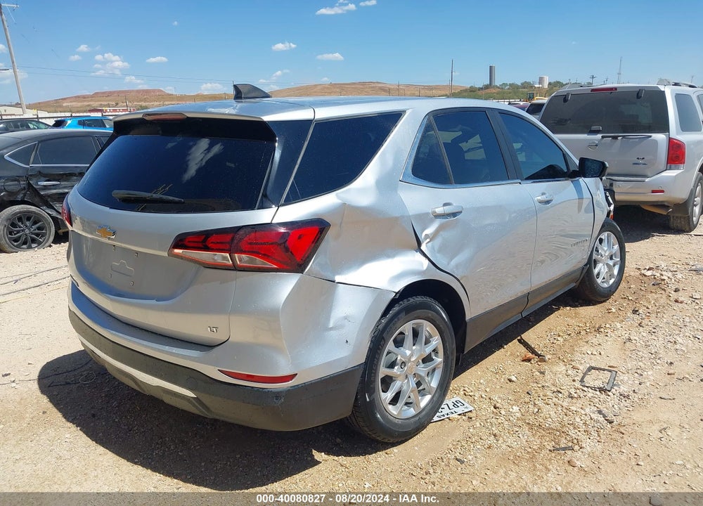 2022 CHEVROLET EQUINOX FWD LT VIN: 3GNAXKEV9NL148763