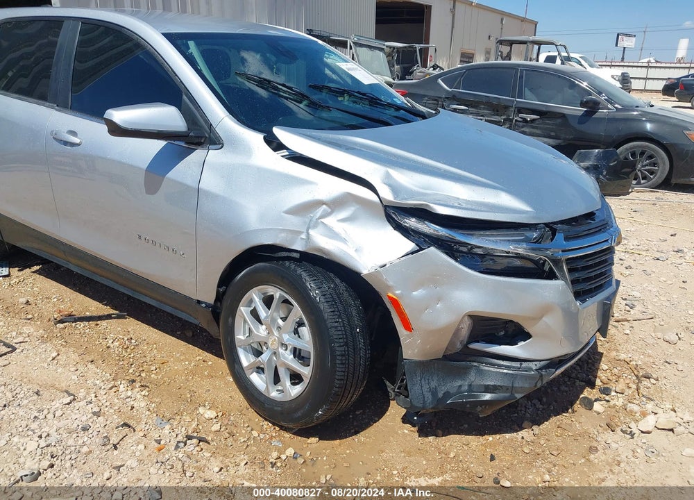 2022 CHEVROLET EQUINOX FWD LT VIN: 3GNAXKEV9NL148763