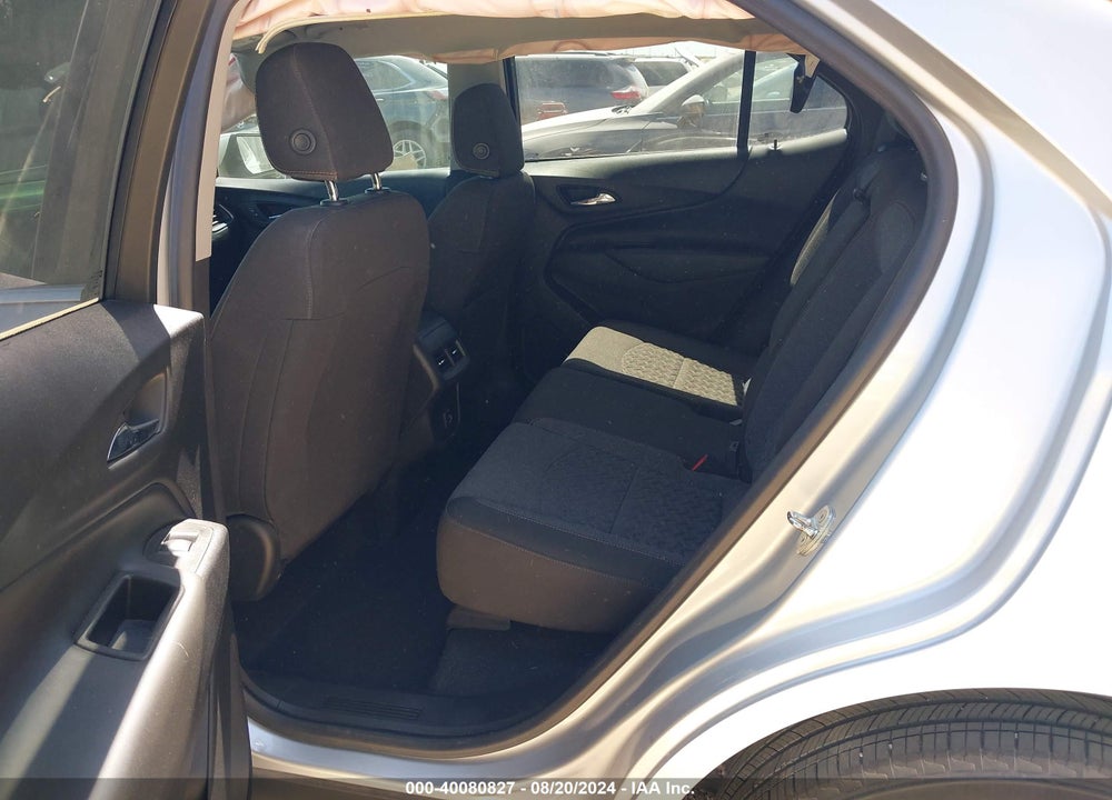 2022 CHEVROLET EQUINOX FWD LT VIN: 3GNAXKEV9NL148763