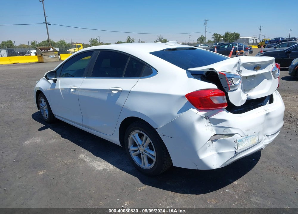 2016 CHEVROLET CRUZE LT AUTO VIN: 1G1BE5SM0G7286384
