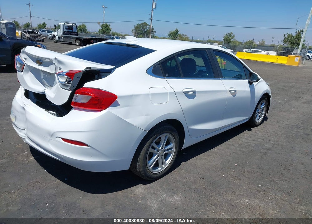 2016 CHEVROLET CRUZE LT AUTO VIN: 1G1BE5SM0G7286384