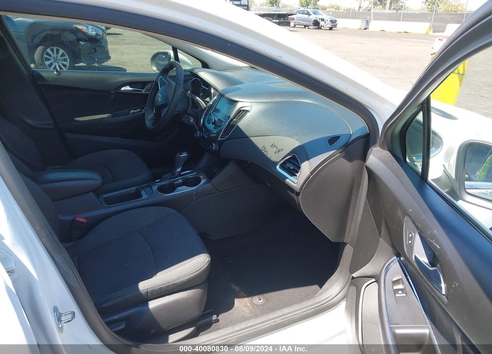 2016 CHEVROLET CRUZE LT AUTO VIN: 1G1BE5SM0G7286384